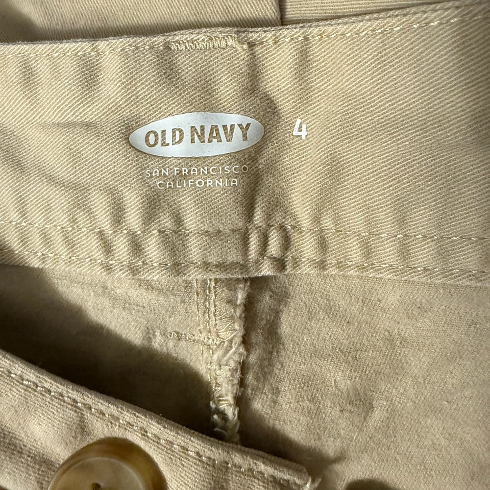Old Navy Women Tan Chinos